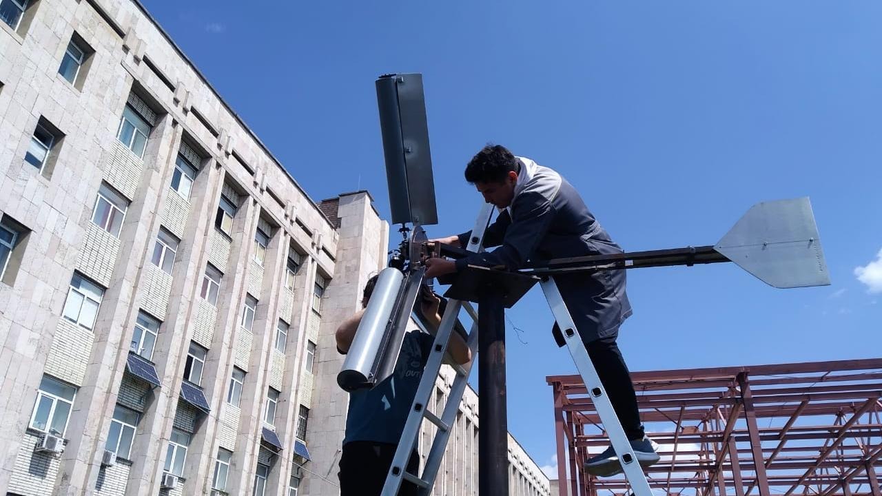 Инновационные ветроустановки: Карагандинский университет открывает новые возможности