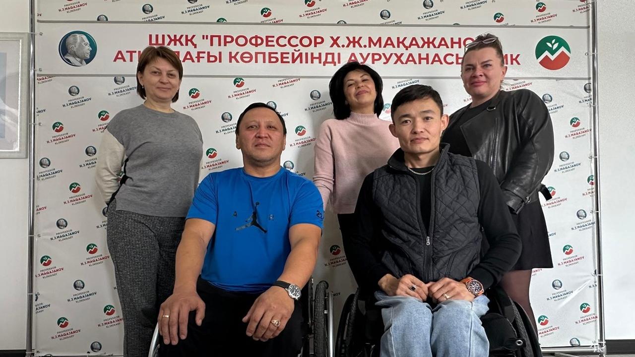 Как проект «Арқалан» стал социальной опорой для людей с инвалидностью в Караганде