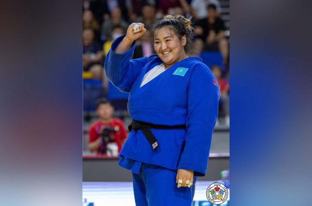 Камила Берликаш выиграла серебро на турнире в Абу-Даби