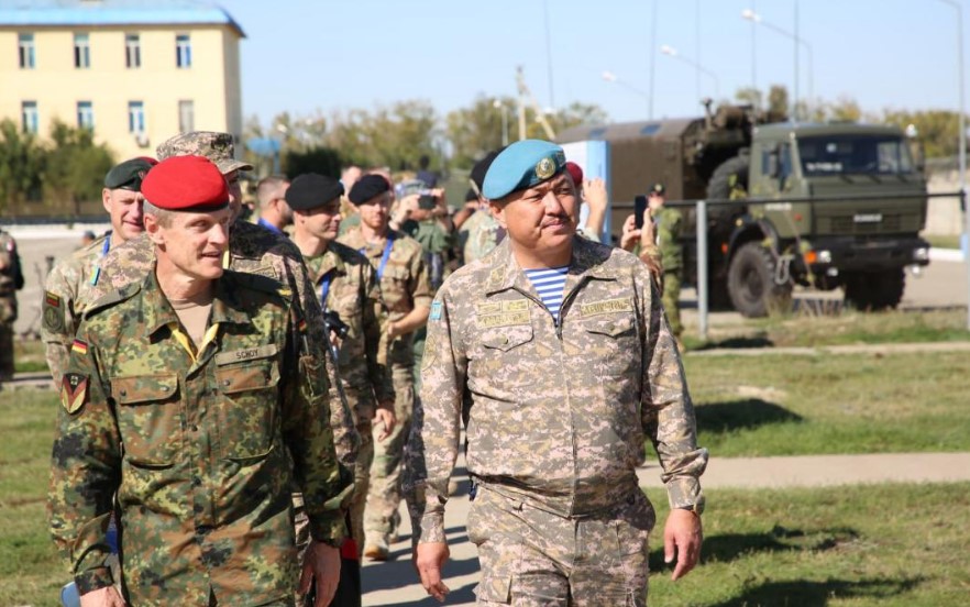 Казахстан и ОБСЕ сотрудничают в области контроля над вооружениями