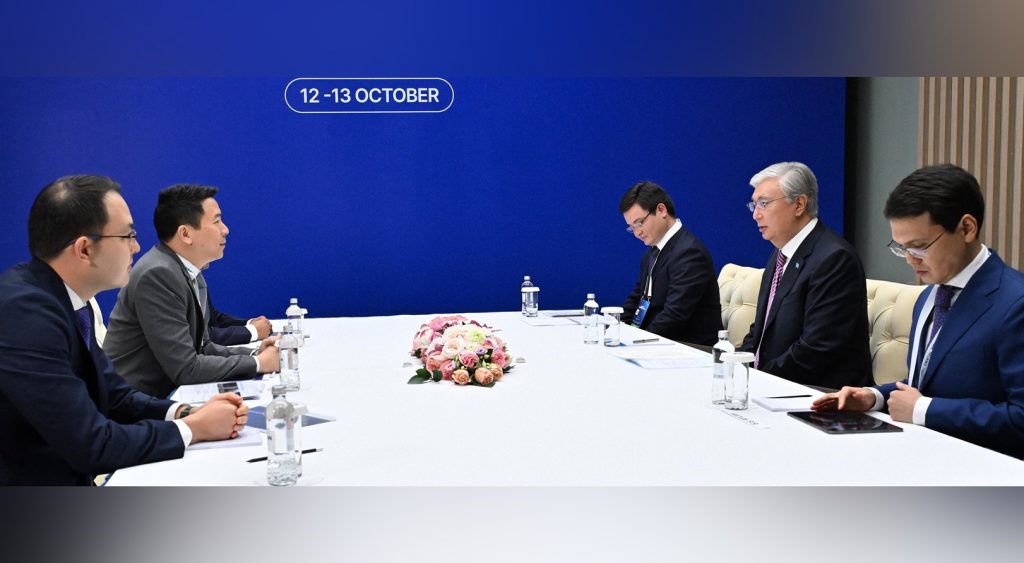 Казахстан и Presight (G42) готовы к сотрудничеству в области искусственного интеллекта