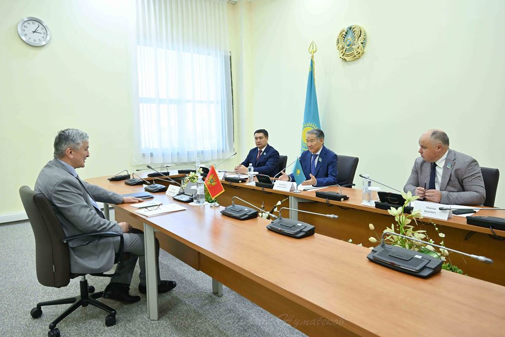 Казахстан видит Черногорию как ключевого партнёра на Балканах