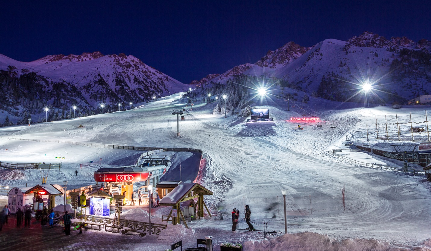 Курорт «Шымбулак» — лучший по версии SKI BUSINESS AWARDS 2023