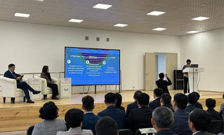 МТСЗН и ПРООН: Казахстан развивает систему реабилитации лиц с инвалидностью