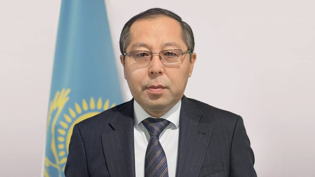 Нурлан Алдамжаров: новый вице-министр водных ресурсов и ирригации