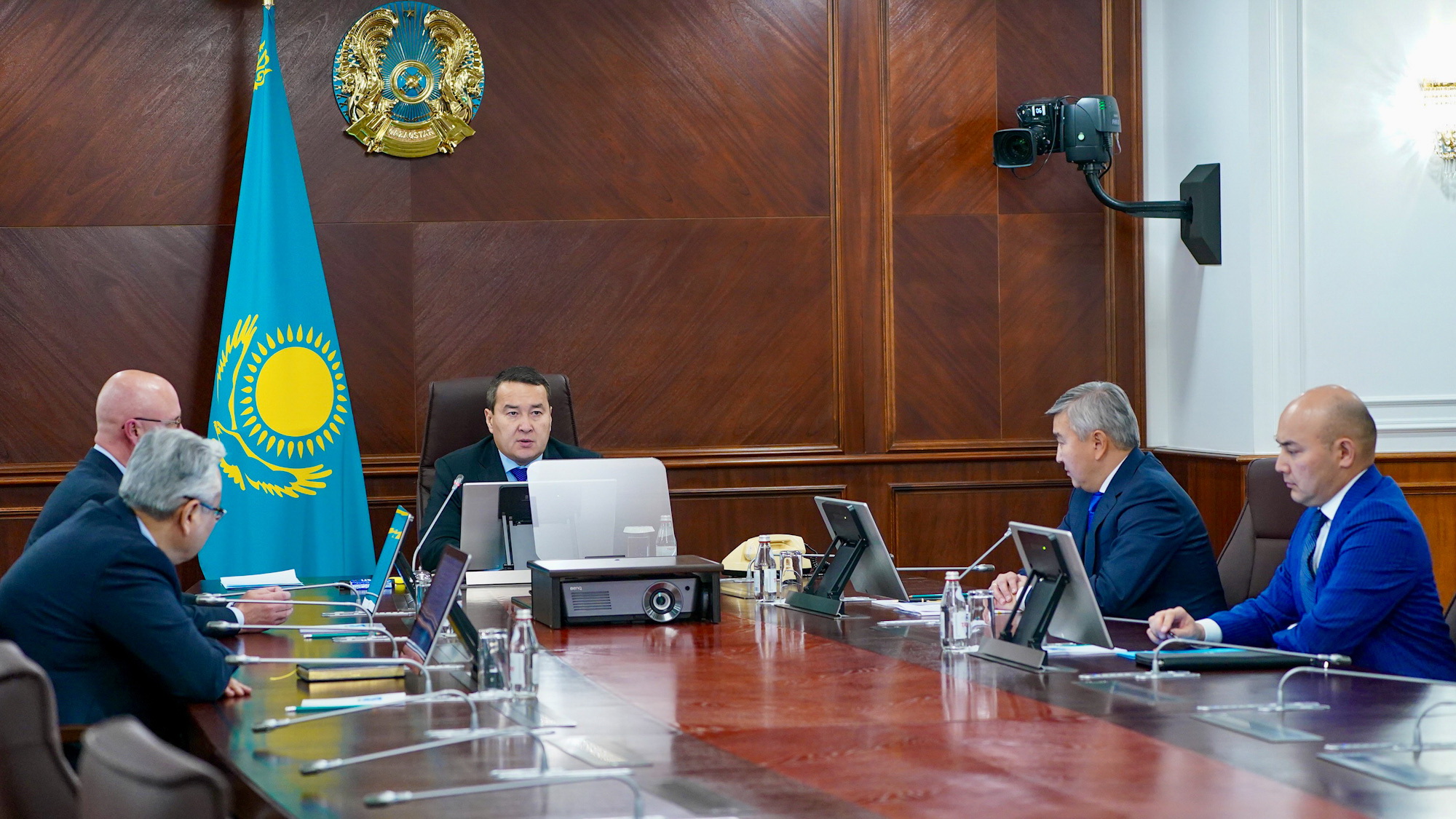 Нурлан Байбазаров возглавил холдинг «Байтерек»