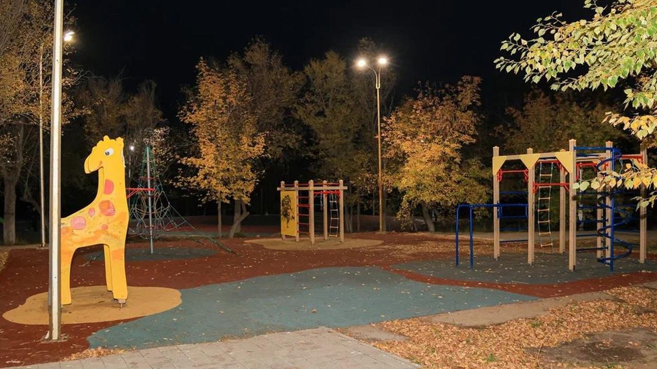 Обновление парка в Караганде: новая сцена, спортивные площадки и современный каток