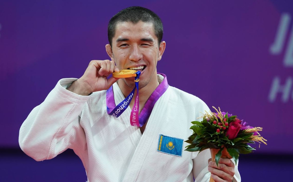 Олжас Оразалиұлы завоевал медаль высшей пробы на Азиатских пара играх