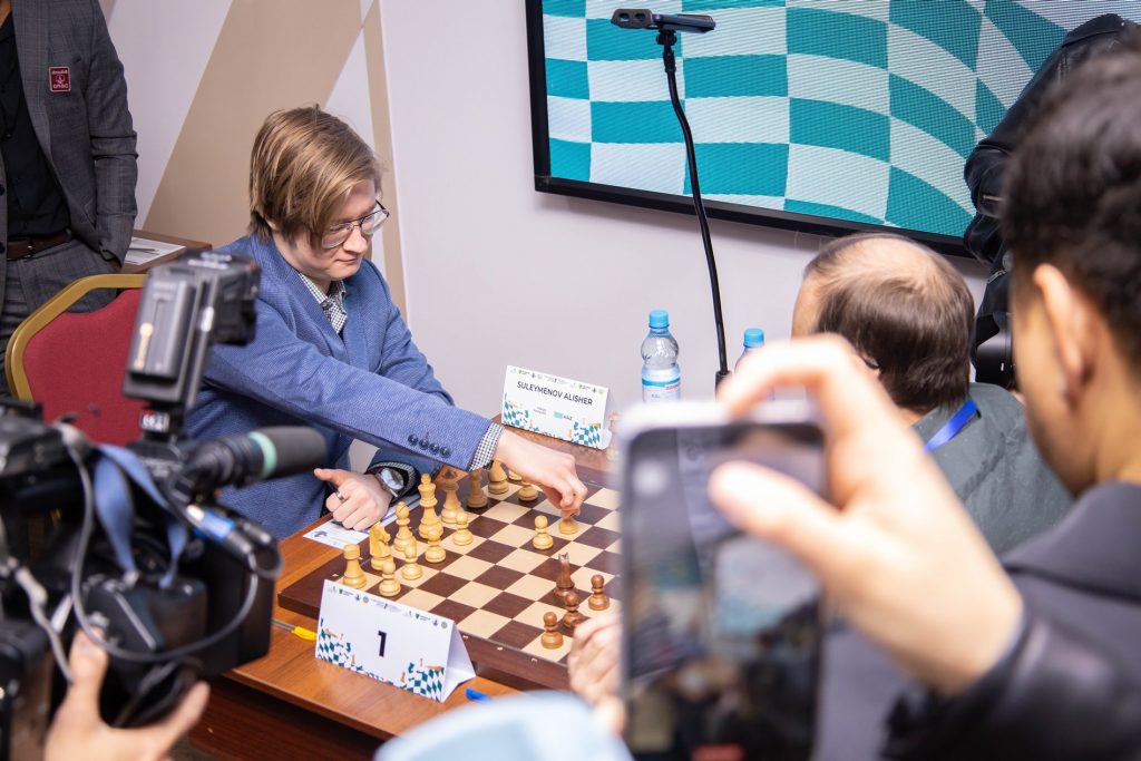 Победитель чемпиона мира по шахматам играет в «Pavlodar OPEN-2023»