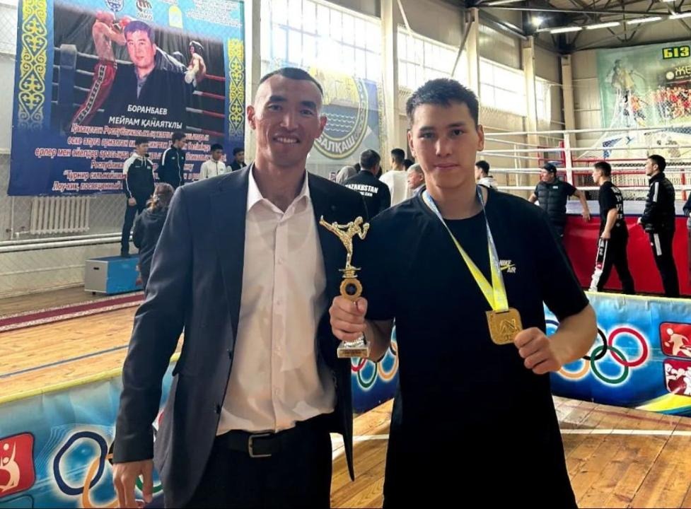 Победитель республиканского турнира по кикбоксингу получил путевку на чемпионат мира