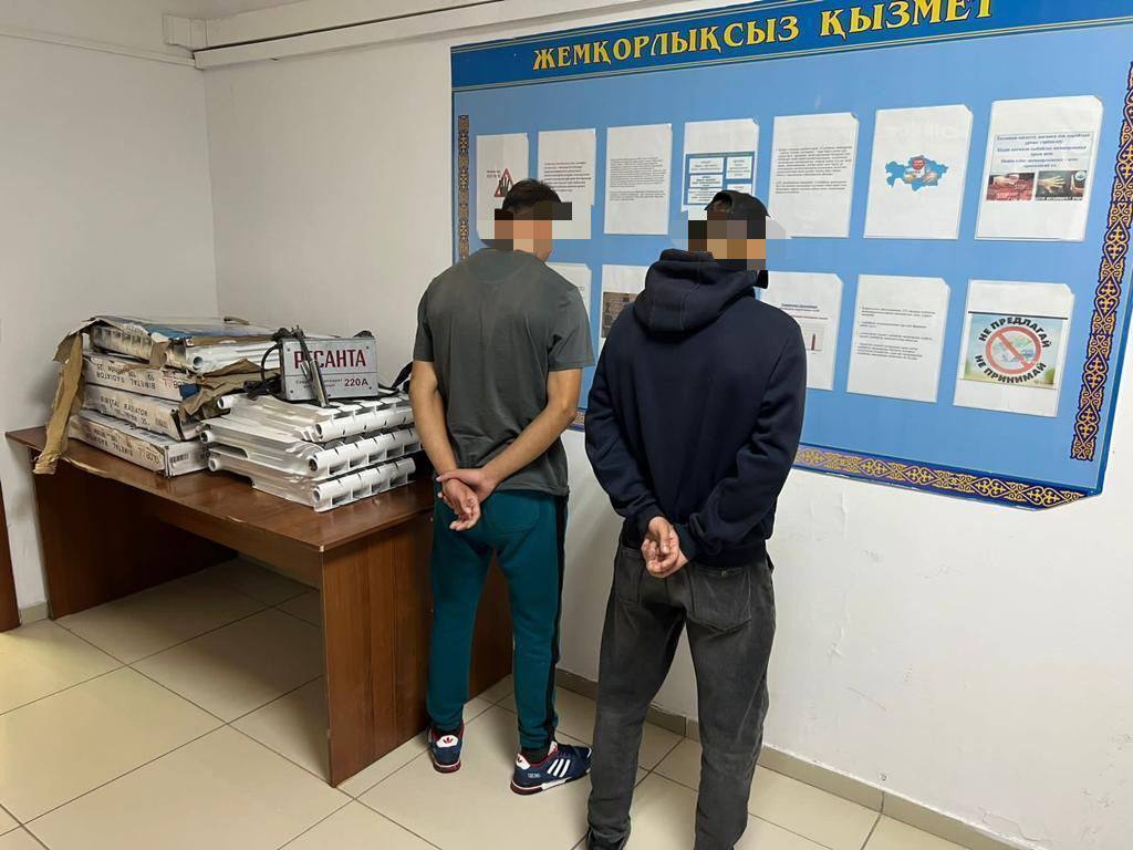 Подозреваемых в краже строительной техники задержали в Атырау