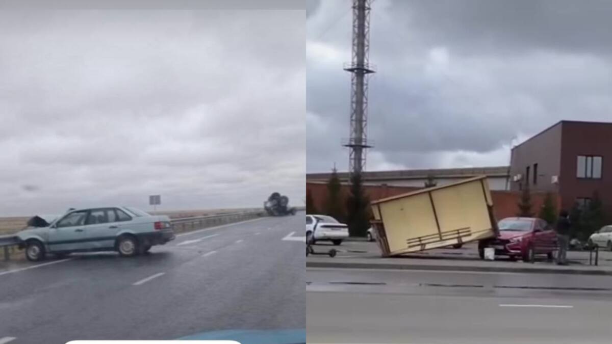 Пять человек пострадали в ДТП в Павлодарской области