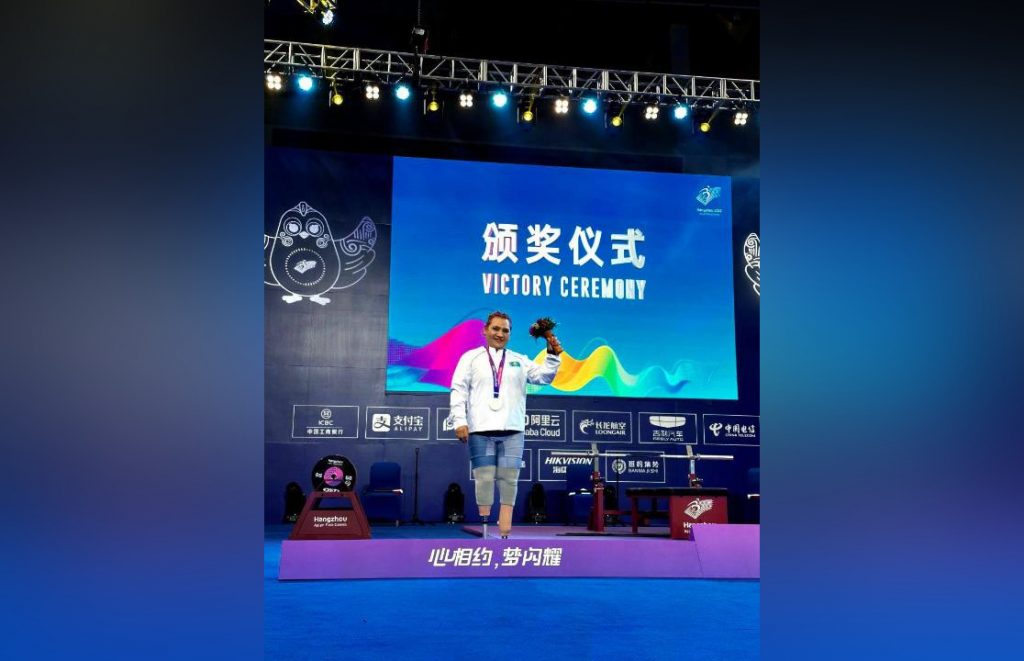 Раушан Койшибаева выиграла серебро на Пара играх в Ханчжоу