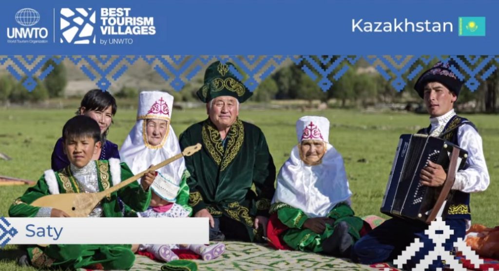 Саты: Экотуризм и гостеприимство в сердце Казахстана