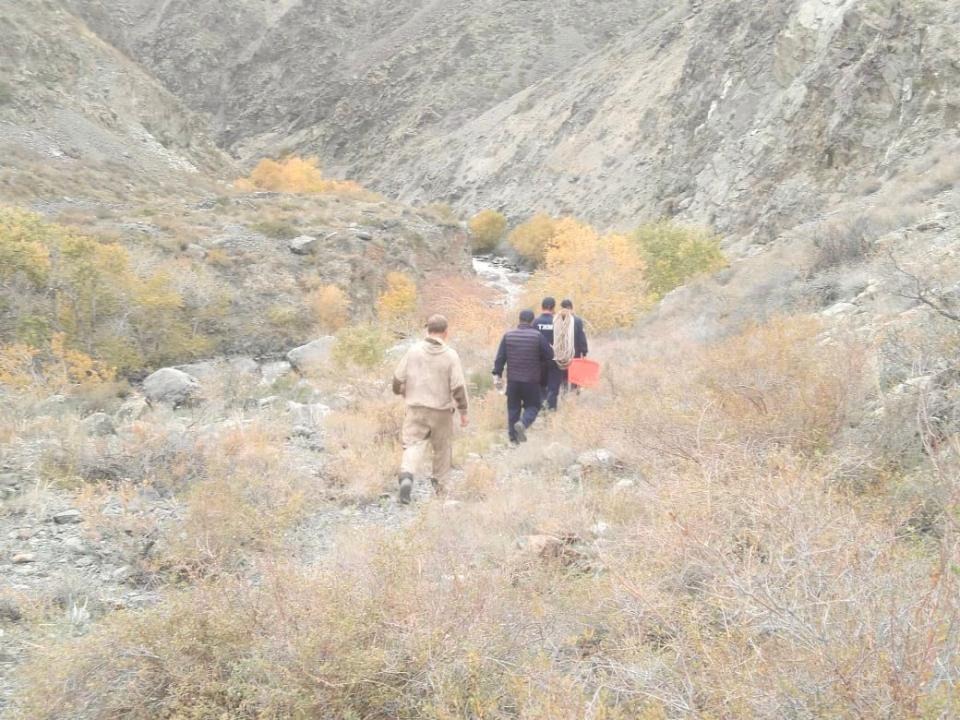 Спасение в горной местности: Мужчина избежал трагедии благодаря спасателям