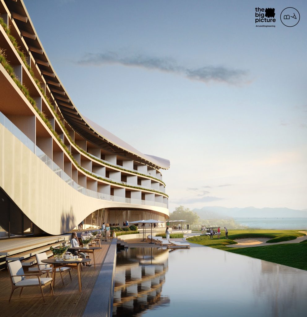 Premium hotel will open On the shore of Issyk-Kul Lake in 2026