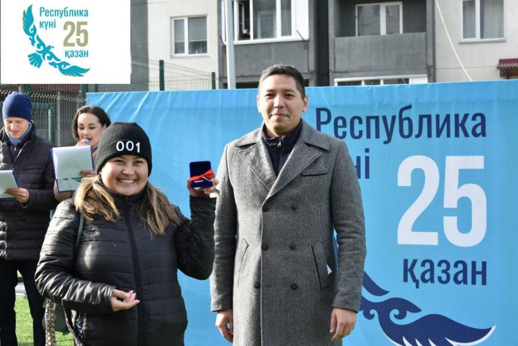 В Карагандинской области очередники празднуют новоселье