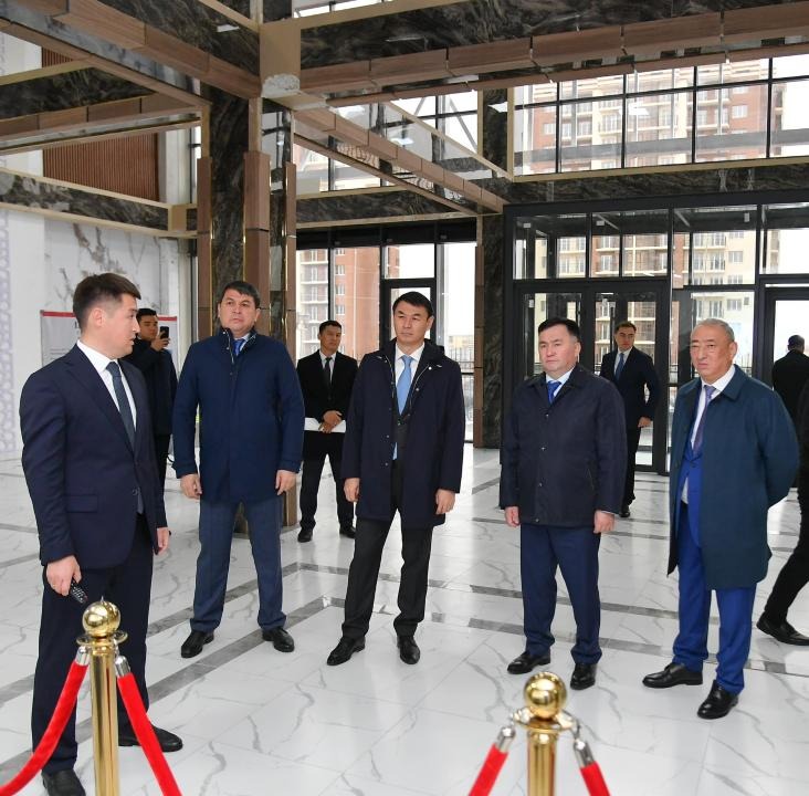 в Туркестане откроется новое современное здание областного суда