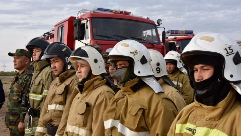 Важные уроки по пожарной безопасности: Учения в Кызылординской области