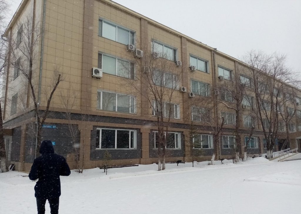 Восстановлены разрешительные документы строительной компании в Кокшетау