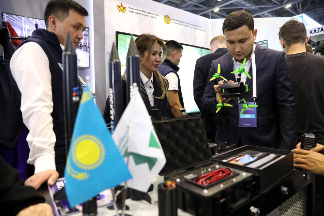 Впечатляющие инновации: оборонные технологии на сессии форума Digital Bridge 2023
