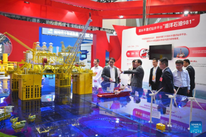 Всемирная конференция по морскому оборудованию открылась в Фучжоу