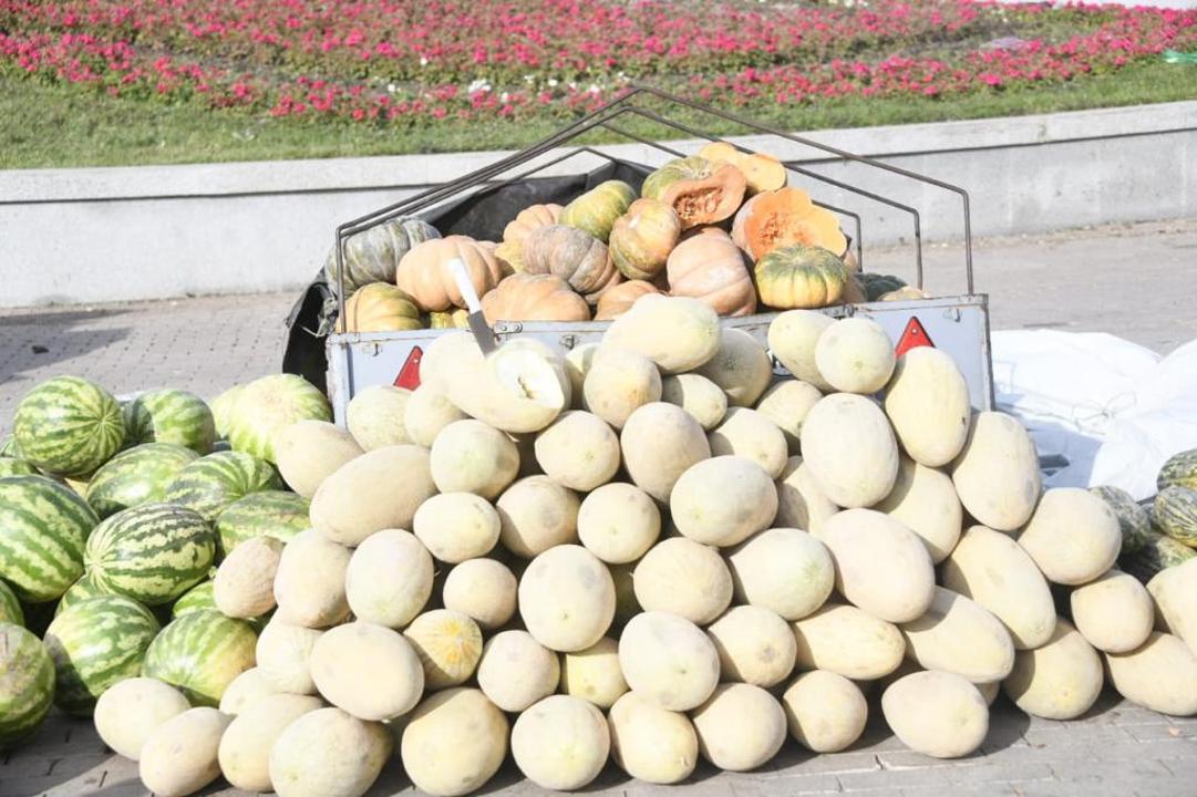 Ярмарка в Астане представляет экологически чистую продукцию