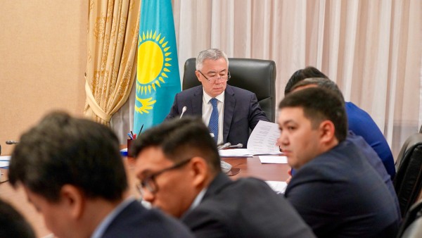 Многофункциональный морской терминал «Саржа» в порту Курык начал перевалку генеральных грузов