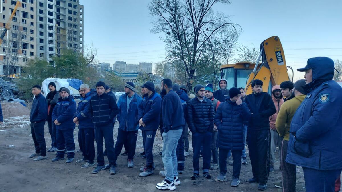 112 мигрантов выявили в Алматы