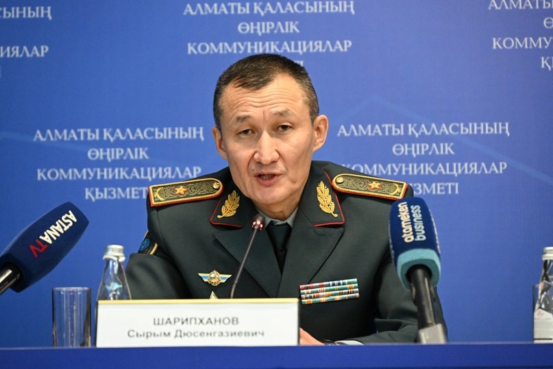 Специальная комиссия приступила к расследованию причин возникновения пожара– министр по ЧС о пожаре в Алматы