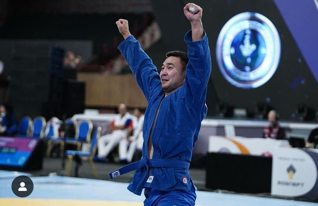 Гвардеец стал серебряным призером Чемпионата мира