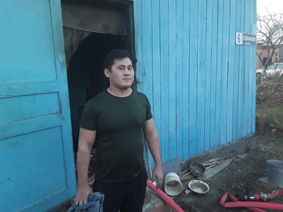 Сотрудник военной полиции спас человека и предотвратил взрыв