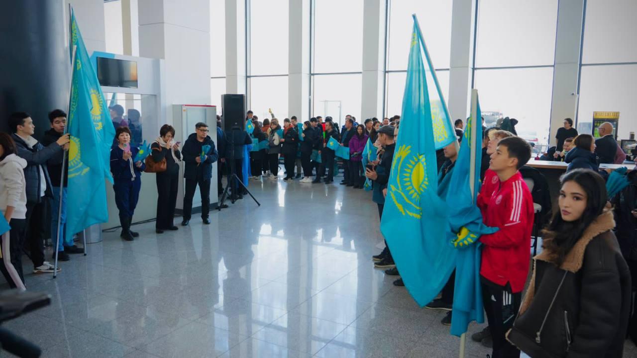 Футболисты Казахстана сохранили возможность выйти на Евро через плей-офф Лиги Наций