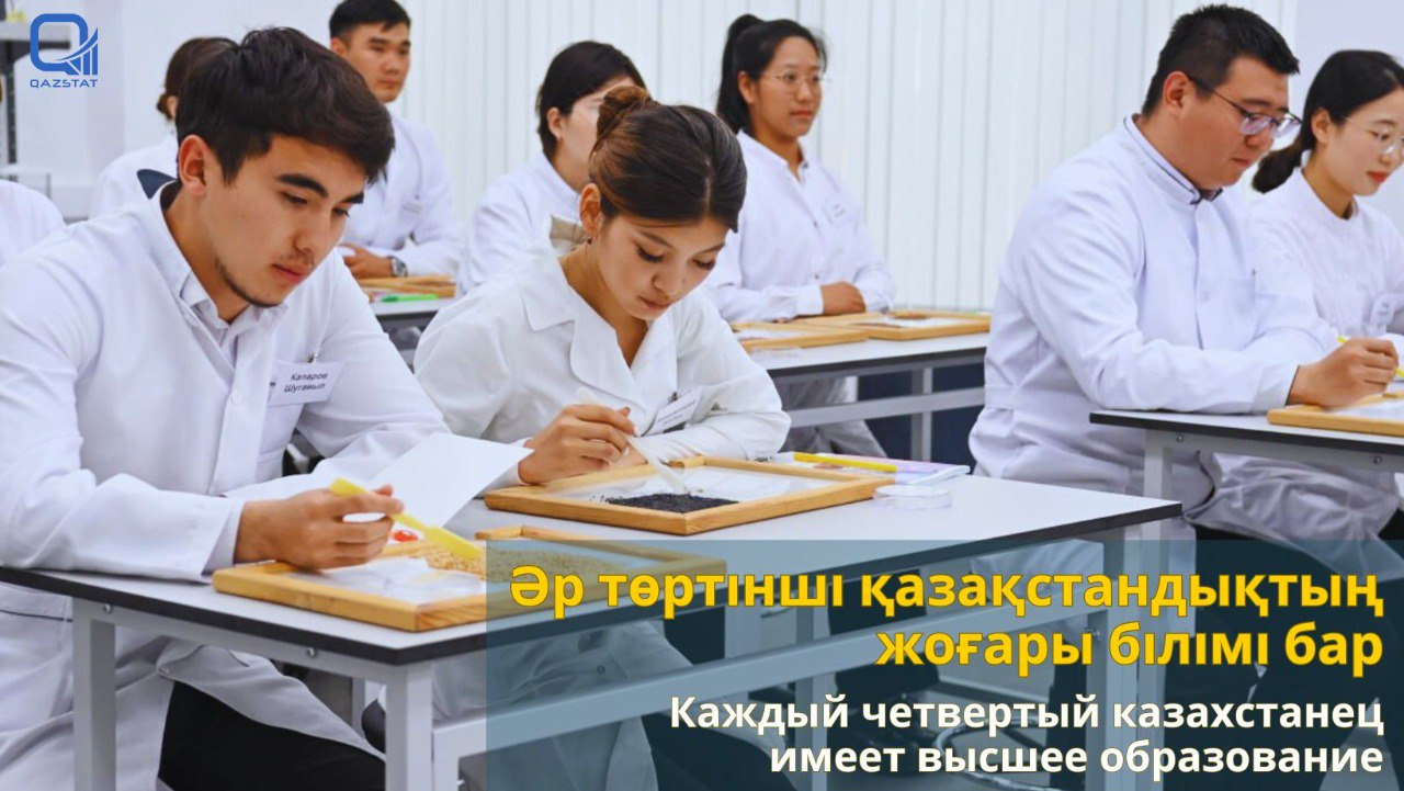 Бюро национальной статистики опубликовало тематический сборник по образованию