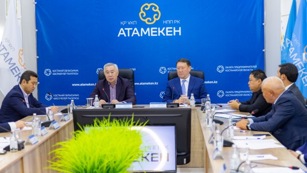 Меры господдержки сельскохозяйственной отрасли обсуждены с аграриями Костанайской области