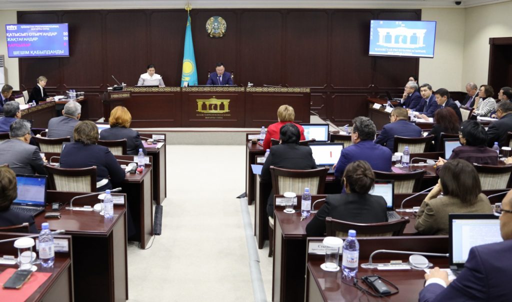 Рассмотрен проект нормативного постановления Верховного Суда  по применению законодательства о реабилитации и банкротстве