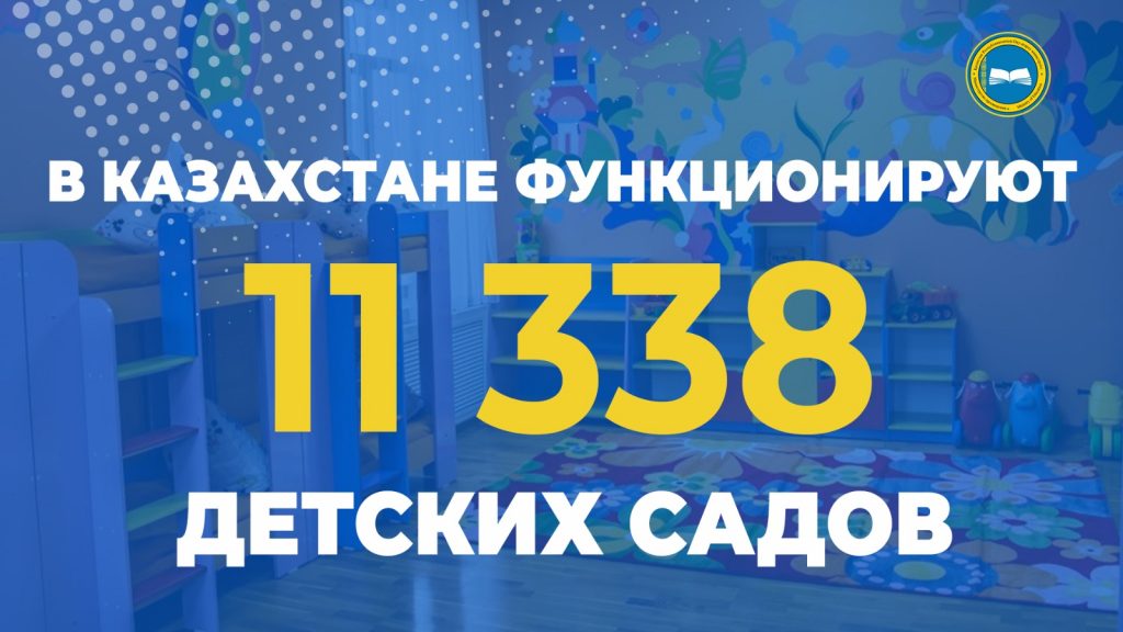 Планы по открытию 81 тысячи новых мест в дошкольных организациях