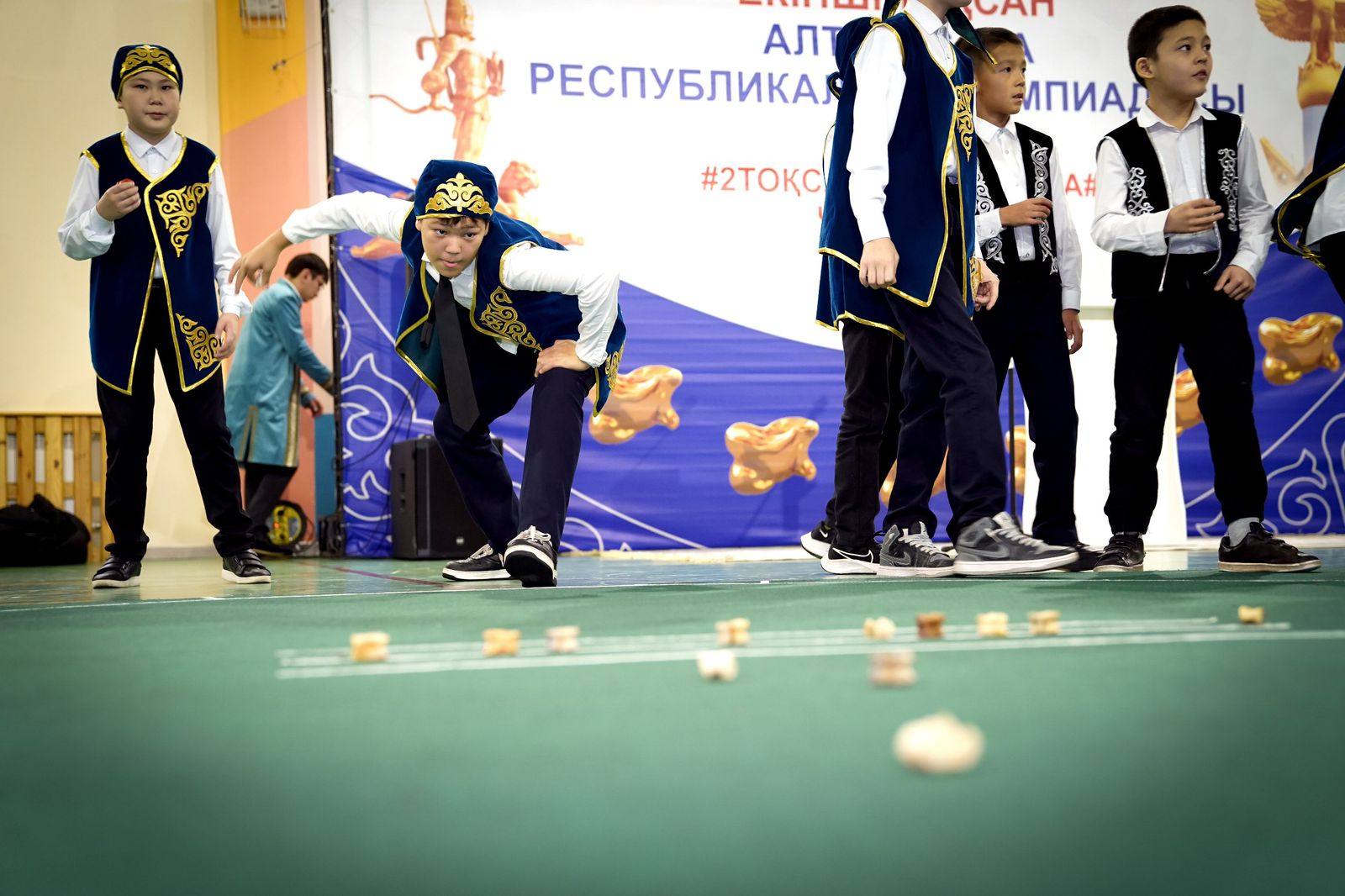 Республиканский челлендж: национальные игры укрепляют ценности