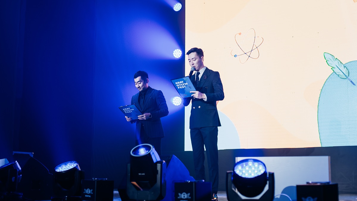 Атырауда «ABAY GYLYM FEST» ауқымды ғылым фестивалі өтті