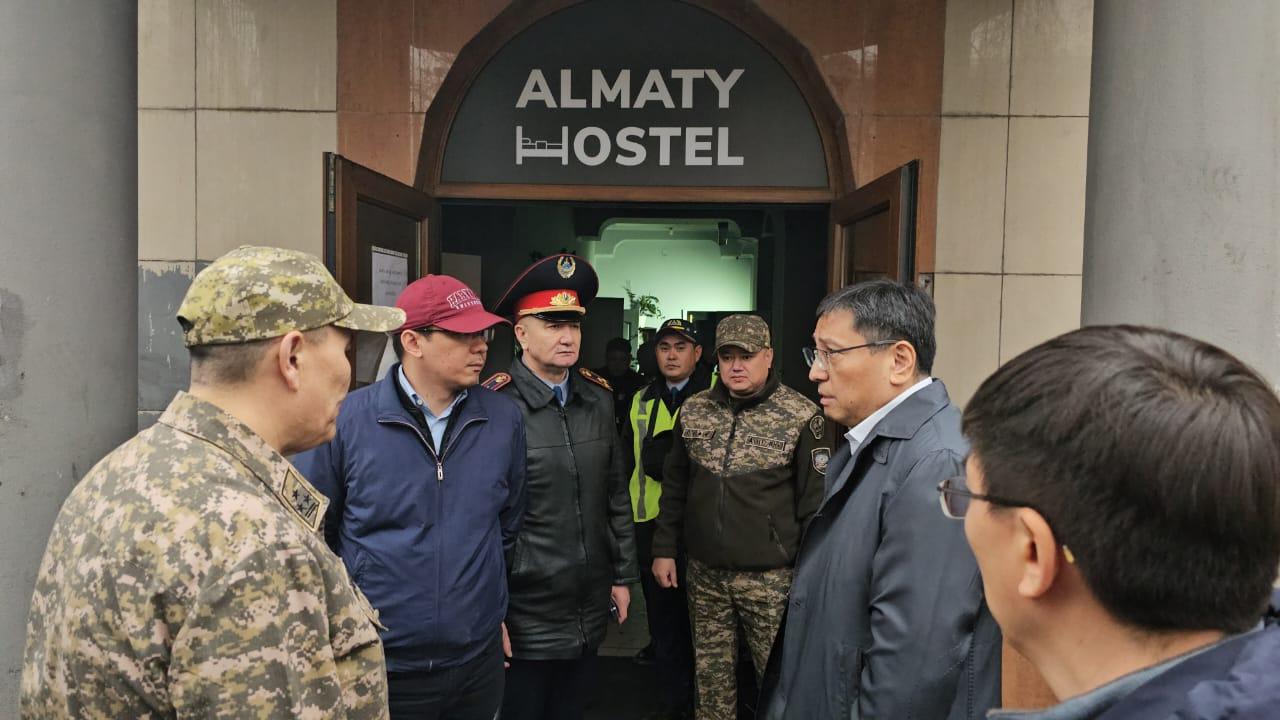 Акимат Алматы обеспечивает всестороннюю поддержку пострадавшим: Содействие в организации похорон и транспортировке тел