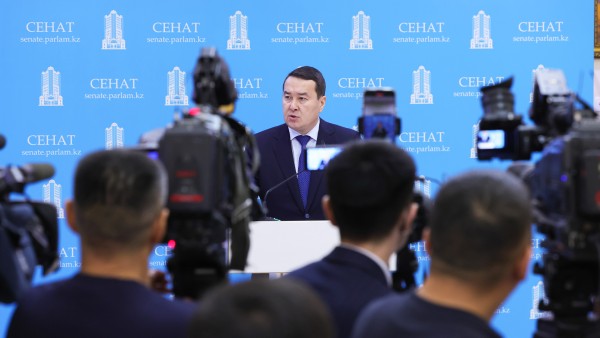Правительство планирует снизить инфляцию до 5% к 2026 году — Алихан Смаилов