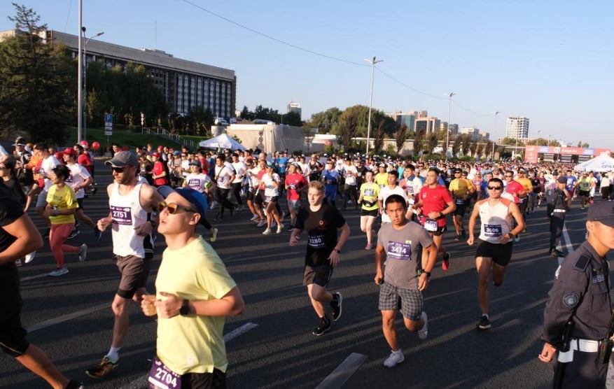 Алматы готовится к грандиозному финалу «City Run 2023»