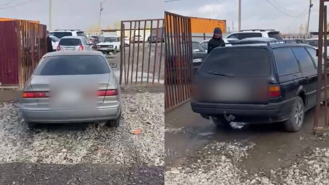 Авто со штрафами на 8,6 млн тенге выявили в Туркестанской области
