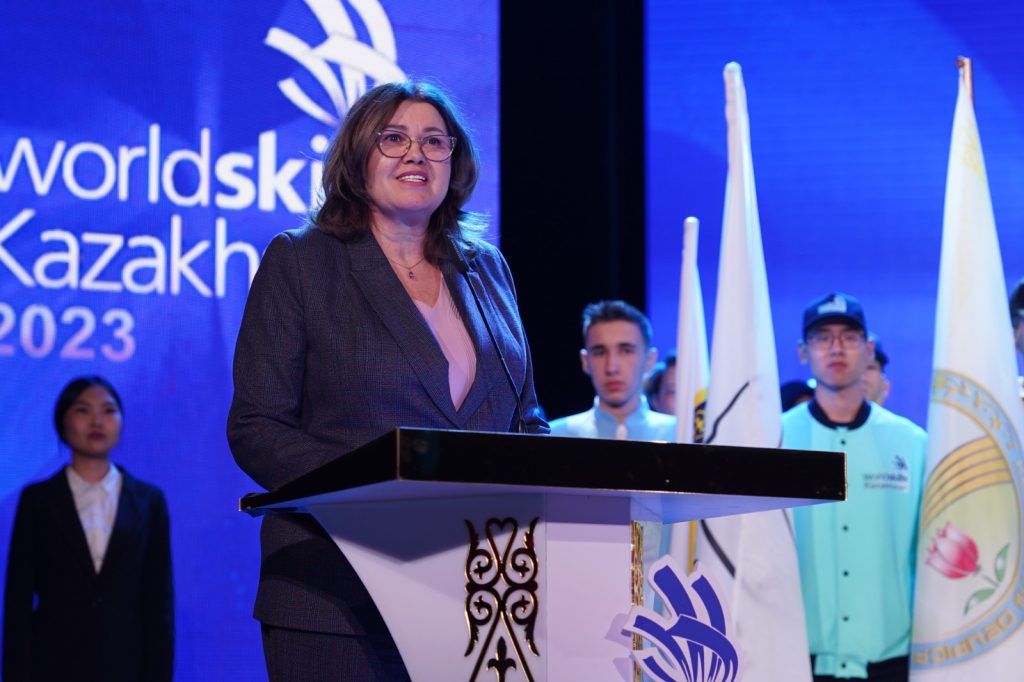 Республиканский чемпионат «WorldSkills Kazakhstan — 2023» начал свою работу