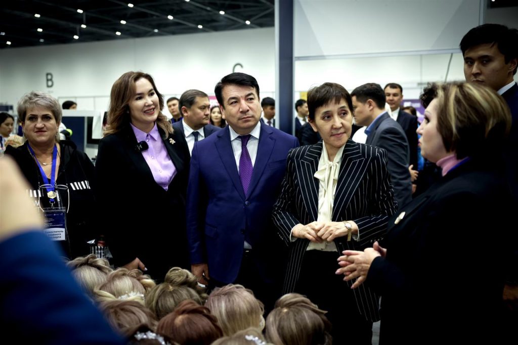 Более 500 студентов участвуют в республиканском чемпионате WorldSkills Kazakhstan