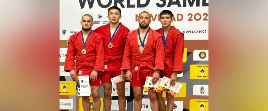 Бронзовый призер: Казахстанский военнослужащий  одержал победу на Чемпионате Мира по самбо