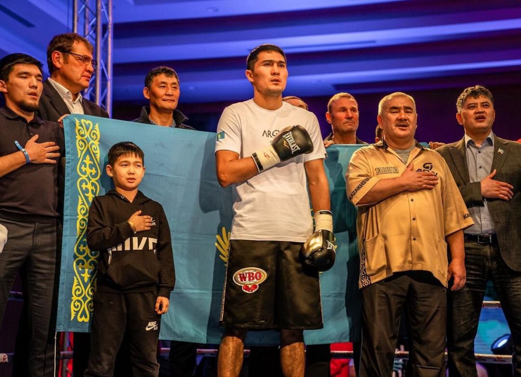 Мейирим Нурсултанов: Путь к титулу WBC в среднем весе