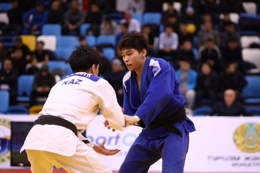 Чемпионат Казахстана по дзюдо собрал профессионалов из 17 областей