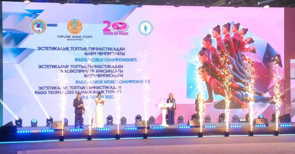 IFAGG Trophy 2023: Алматы стала центром мировой эстетической гимнастики
