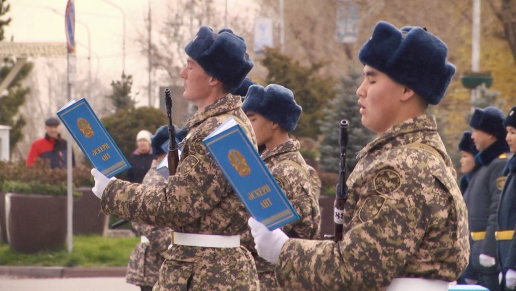 Верные Сыны Отчизны: Солдаты Срочной Службы Принесли Присягу в Конаеве